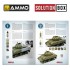 Solution Book Vol.22 - How to Paint WWII US ETO Vehicles (multilingual)