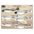 1/32 VA-65 Tigers #1 - USN A-6A/A-6E Intruders Vietnam War & Cold War for Trumpeter A-6