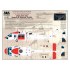 1/35 Airframe Data & Markings - USN MH-60S Search, Rescue (SAR)