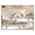 1/72 Intruder Airframe Data/Stencils - A-6A, A-6B, A-6E, A-6E TRAM, & KA-6D (High-Viz)