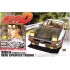 1/24 Toyota Fujiwara Takumi AE86 Sprinter Trueno Project-D Version w/Engine