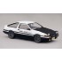 1/24 Toyota Fujiwara Takumi AE86 Sprinter Trueno Project-D Version w/Engine