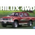 1/24 Toyota LN107 Hilux Pickup Truck Double Cab 4WD