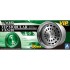 1/24 19inch VIP Modular VXS210 Tyre&Wheel set (4 wheels + 4 tyres + decals)