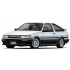 1/24 Toyota AE86 Corolla Levin GT-APEX Late Version with Engine