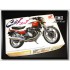 1/12 Honda CBX400F Bike 