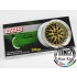 1/24 20inch BBS LM Wheels & Tyres Set (GOLD)