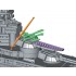 1/700 Kanmusu Battleship Nagato Swept-Back Funnel