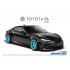 1/24 Toyota 86 ZN6 2016 with Custom Wheels (Black)