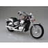 1/12 Honda Steed 400VSE with Custom Parts