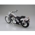 1/12 Honda Steed 400VSE with Custom Parts