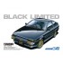 1/24 Toyota AE86 Sprinter Trueno GT-APEX [Black Limited '86]