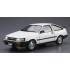 1/24 Toyota AE85 Corolla Levin 1500SR 1985