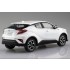 1/32 Toyota C-HR (White Pearl Crystal Shine)