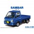 1/24 Subaru TT2 Sambar WR Blue Limited 11 (The Model Car No.4)