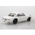 1/32 Snap Nissan Skyline 2000 GT-R (White)