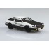 1/24 Takumi Fujiwara 86 Trueno Comics Vol.37 Ver.Toyota