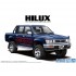 1/24 Toyota LN107 Hilux Pick Up Double Cab 4WD 94 (The Model Car No.20)