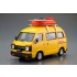 1/24 Subaru Tt1 Sambar High-Roof 4Wd 80 Model Car No.55