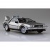 1/24 Time Machine From Back to The Future Part I (Movie Mecha No.BT-01)