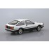 1/32 Toyota Sprinter Trueno High-Tech Two-Tone White and Black Snap Kit No.16-A