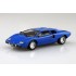 1/32 Snap Lamborghini Countach LP400 (Blue) Snap Kit No.20-E