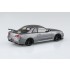 1/32 Nissan R34 Skyline GT-R Custom Wheel (Athlete Silver) Snap Kit No.11-Sp4