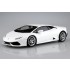 1/24 '14 Lamborghini Huracan White Pre-Painted Model No.4-B