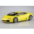 1/24 '14 Lamborghini Huracan Yellow Pre-Painted Model No.4-D