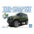 1/32 Suzuki Jimny Custom Wheel (Jungle Green) Snap Kit No.8-Sp1