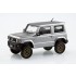 1/32 Suzuki Jimny Custom Wheel (Silky Silver Metallic) Snap Kit No.8-Sp4