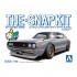 1/32 Snap Nissan C110 Skyline GT-R Custom (Silver) Snap Kit No.18-Sp1