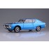 Diecast - 1/43 KGC110 Ken and Mary Skyline HT 2000GT (Blue Metallic)