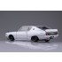 Diecast - 1/43 KGC110 Ken and Mary Skyline Custom Style (Silver Metallic)