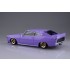 Diecast - 1/43 KGC110 Ken and Mary Skyline Custom Style (Purple)