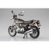 1/12 Kawasaki 900 Super4 Tamamusji Maroon Diecast Motorcycle