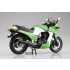 1/12 Kawasaki GPZ900R Lime Green Motorcycle