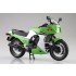 1/12 Kawasaki GPZ900R Lime Green Motorcycle