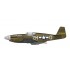 1/72 F-6C Mustang Photo-reconnaissance aeroplane