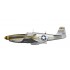 1/72 F-6C Mustang Photo-reconnaissance aeroplane