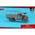 1/72 Dennis 3T Lorry - WWI British Lorry with Flatbed Cargo Body 