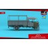 1/72 Dennis 3T Lorry - WWI British Lorry with Flatbed Cargo Body 