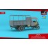 1/72 Dennis 3T Lorry - WWI British Lorry with Flatbed Cargo Body 