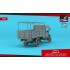 1/72 Dennis 3T Lorry - WWI British Lorry with Flatbed Cargo Body 