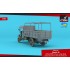 1/72 Dennis 3T Lorry - WWI British Lorry with Flatbed Cargo Body 