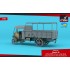 1/72 Dennis 3T Lorry - WWI British Lorry with Flatbed Cargo Body 