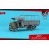 1/72 Dennis 3T Lorry - WWI British Lorry with Flatbed Cargo Body 