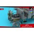 1/72 Dennis 3T Lorry - WWI British Lorry with Flatbed Cargo Body 