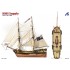 1/50 HMS Supply First Fleet Brigantine Wooden Ship Kit