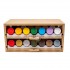 Arttystation #19B Opera Slide & Tiling Drawer Paint Shelf (36mm Type, for 40 paints)